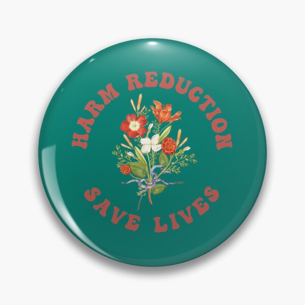 Item preview, Floral Vibe - Harm Reduction    designed and sold by Withlove912.
