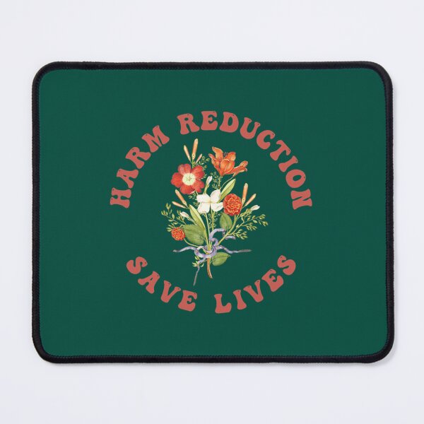 Item preview, Floral Vibe - Harm Reduction designed and sold by Withlove912.