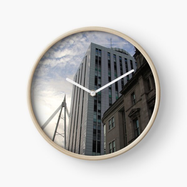 Architecture of the Earth and Sky. Clock