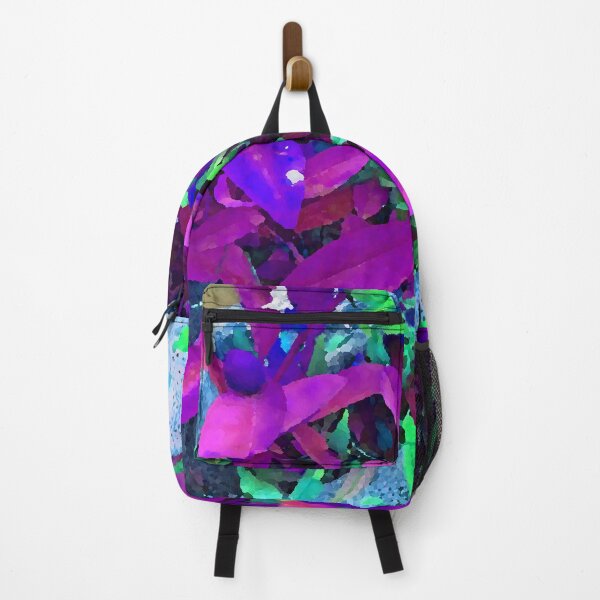 Item preview, Abstract Purple and Mint -Green leaves by Iritof designed and sold by iritof.