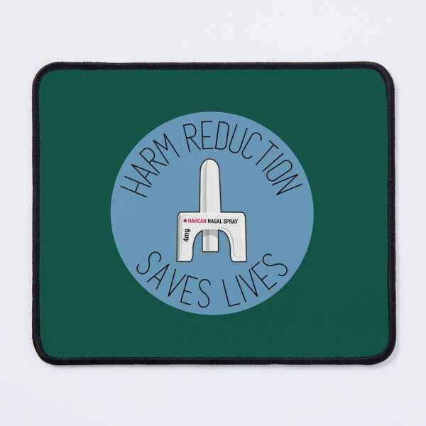 Item preview, Harm Reduction Blue      designed and sold by Withlove912.
