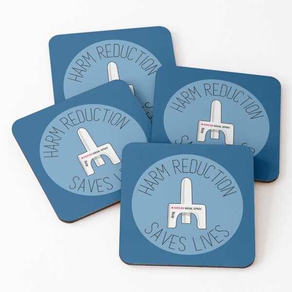 Item preview, Harm Reduction Blue      designed and sold by Withlove912.
