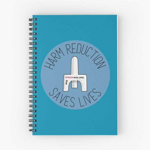 Item preview, Harm Reduction Blue      designed and sold by Withlove912.
