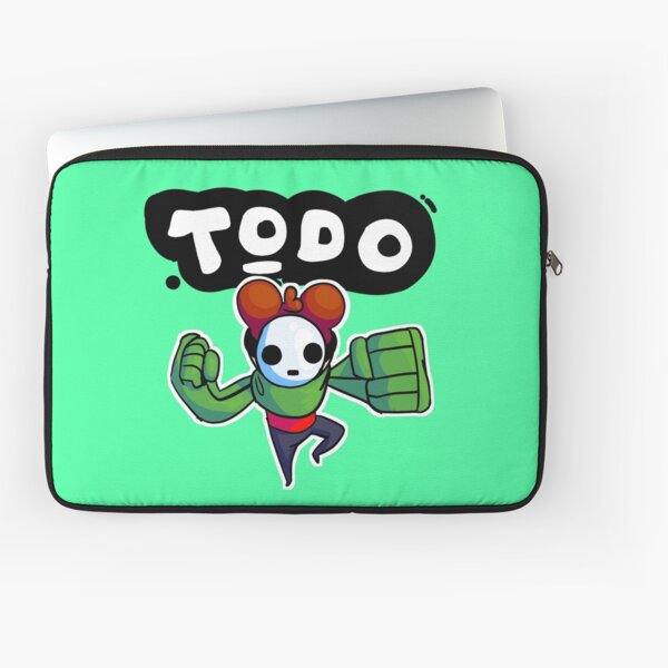 TODO Laptop Sleeve