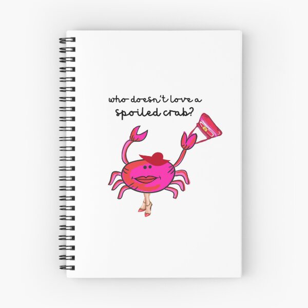 Item preview, SPOILED PINK CRAB designed and sold by EllieMonroe.