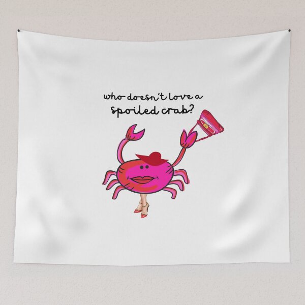 Item preview, SPOILED PINK CRAB designed and sold by EllieMonroe.