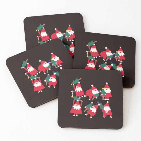 Item preview, Santa claus different expressions set of cute	 designed and sold by UnloveToy10.