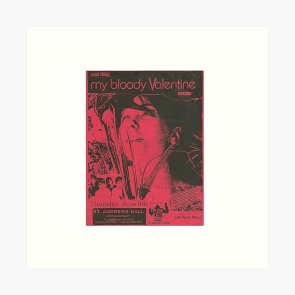 My Bloody Valentine Art Print