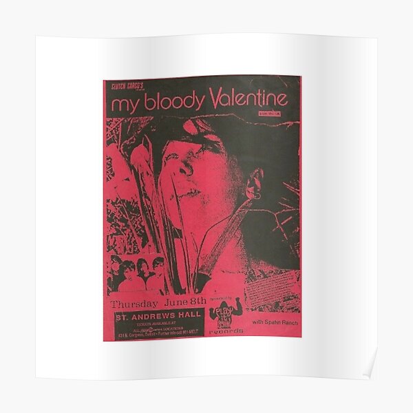 My Bloody Valentine Poster