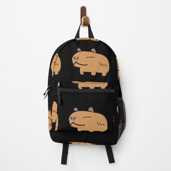 Item preview, Dark Background Version of One Simple Capybara designed and sold by MiscibilityArt.