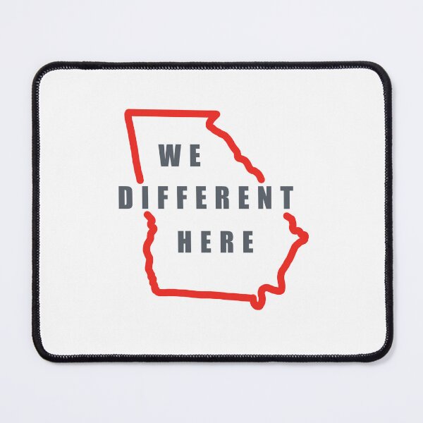 Item preview, Georgia "We Different Here" Kirby Smart Halftime Speech designed and sold by Kangavark.