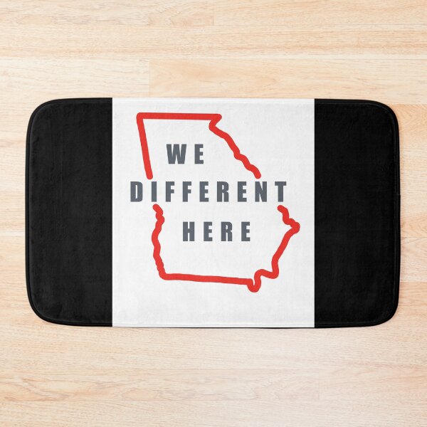 Item preview, Georgia "We Different Here" Kirby Smart Halftime Speech designed and sold by Kangavark.