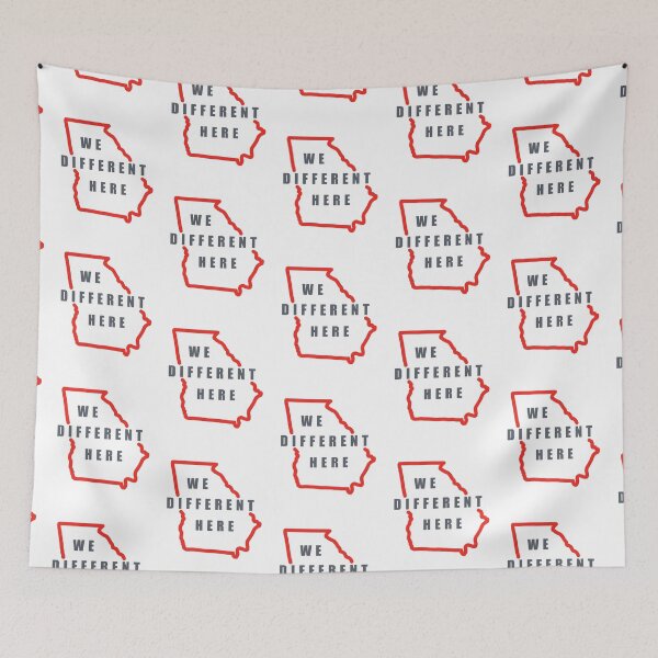 Item preview, Georgia "We Different Here" Kirby Smart Halftime Speech designed and sold by Kangavark.