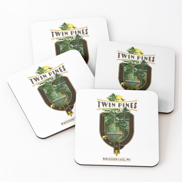 Item preview, Twin Pines Lodge Logo designed and sold by WASchaidler.
