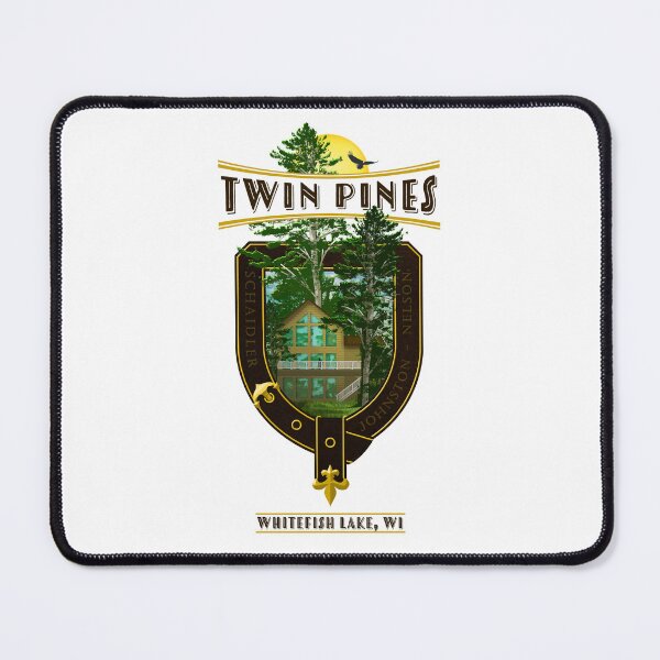 Item preview, Twin Pines Lodge Logo designed and sold by WASchaidler.