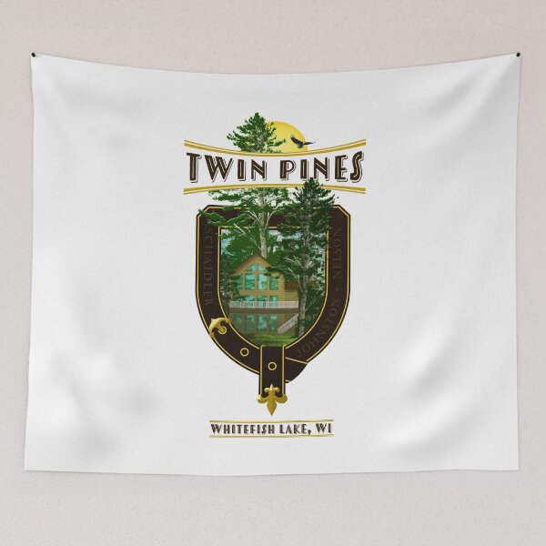 Item preview, Twin Pines Lodge Logo designed and sold by WASchaidler.