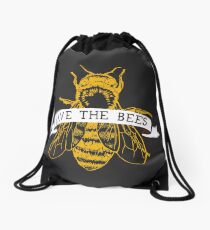 Rette die Bienen! (Dunkel) Turnbeutel
