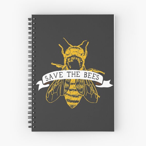 Item preview, Save The Bees! (Dark) designed and sold by comfykindness.