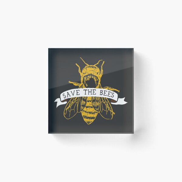 Item preview, Save The Bees! (Dark) designed and sold by comfykindness.