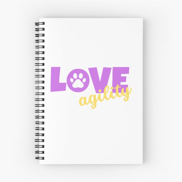 Item preview, Love agility in purple and yellow designed and sold by PausePapote.