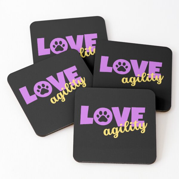 Item preview, Love agility in purple and yellow designed and sold by PausePapote.