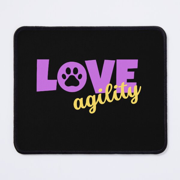 Item preview, Love agility in purple and yellow designed and sold by PausePapote.