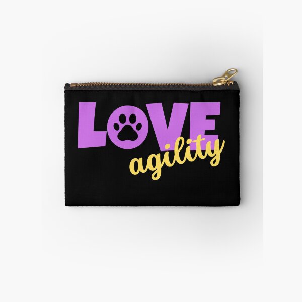 Item preview, Love agility in purple and yellow designed and sold by PausePapote.