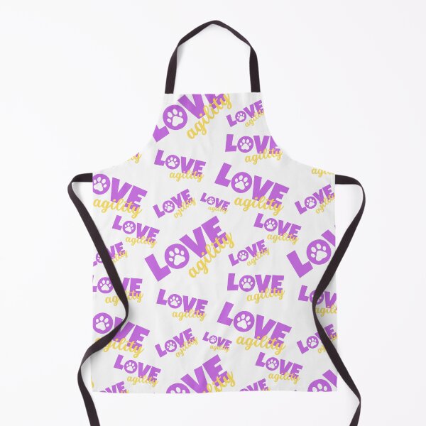 Item preview, Love agility in purple and yellow designed and sold by PausePapote.