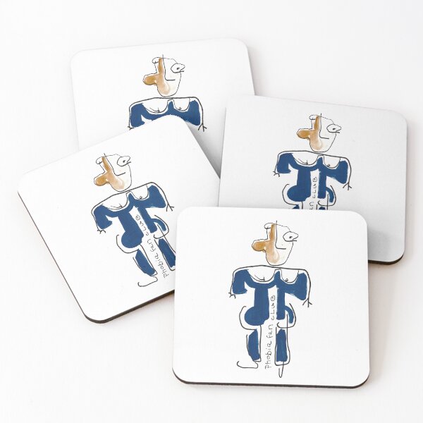 Item preview, Phobia Fan Club designed and sold by eriqhenri.
