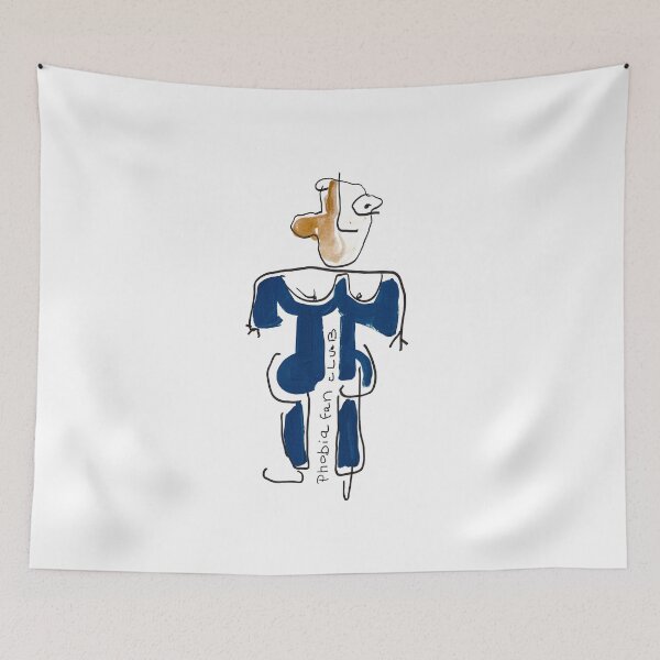 Item preview, Phobia Fan Club designed and sold by eriqhenri.