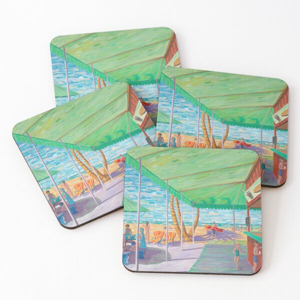 Item preview, Beach Snack Bar designed and sold by NorthArtCreate.