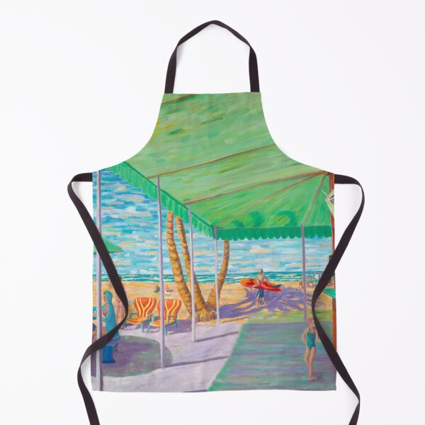 Item preview, Beach Snack Bar designed and sold by NorthArtCreate.