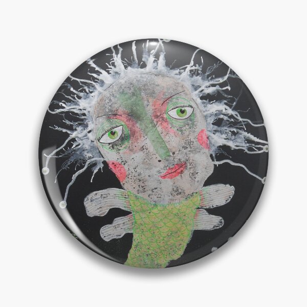 Item preview, Whimsical Fish designed and sold by BeaOutsiderArt.