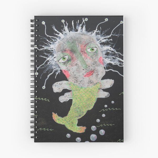 Item preview, Whimsical Fish designed and sold by BeaOutsiderArt.