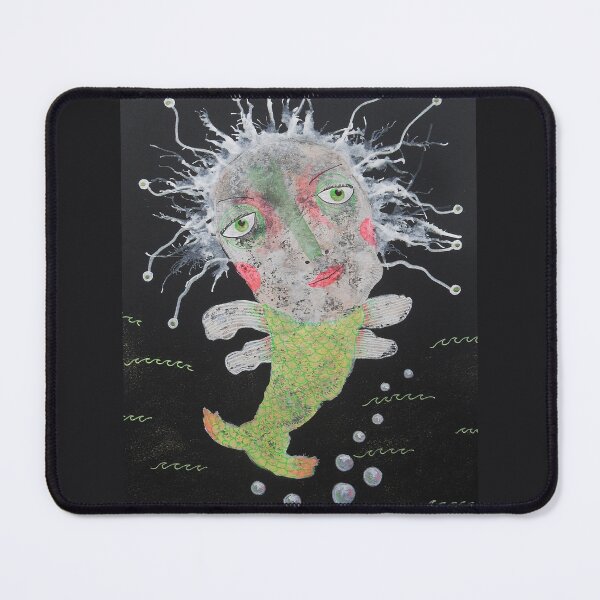 Item preview, Whimsical Fish designed and sold by BeaOutsiderArt.