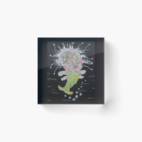 Item preview, Whimsical Fish designed and sold by BeaOutsiderArt.