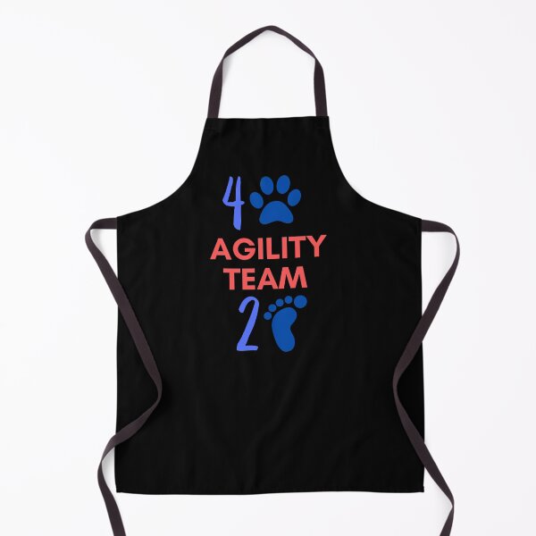 Item preview, Agility team 4 legs and 2 feet in blue and red designed and sold by PausePapote.