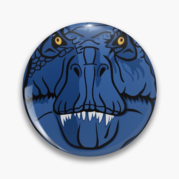 Item preview, Blue T-Rex designed and sold by BaristaHero.