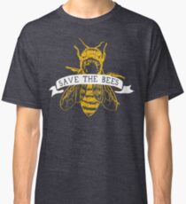 Save The Bees! (Dark) Classic T-Shirt