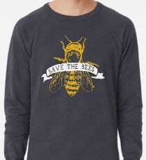 Save The Bees! (Dark) Lightweight Sweatshirt