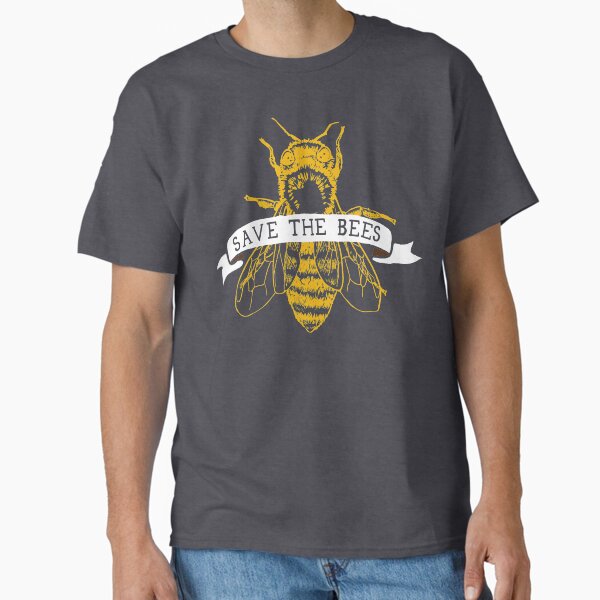 Item preview, Save The Bees! (Dark) designed and sold by comfykindness.