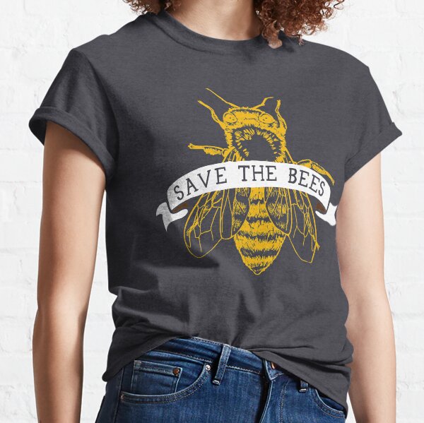 Item preview, Save The Bees! (Dark) designed and sold by comfykindness.
