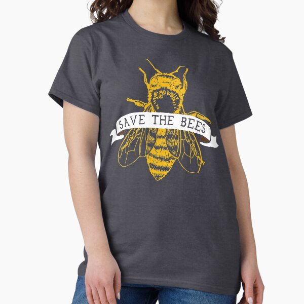 Item preview, Save The Bees! (Dark) designed and sold by comfykindness.