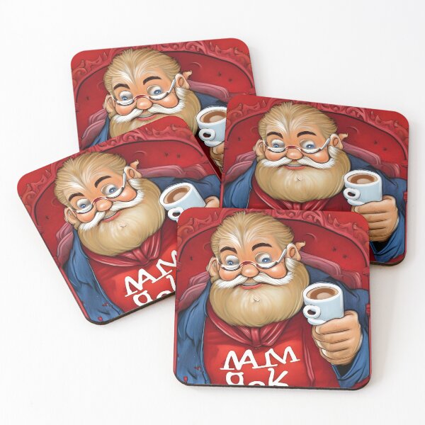 Item preview, all i want for christmas is more coffee designed and sold by Devin Farinsky.