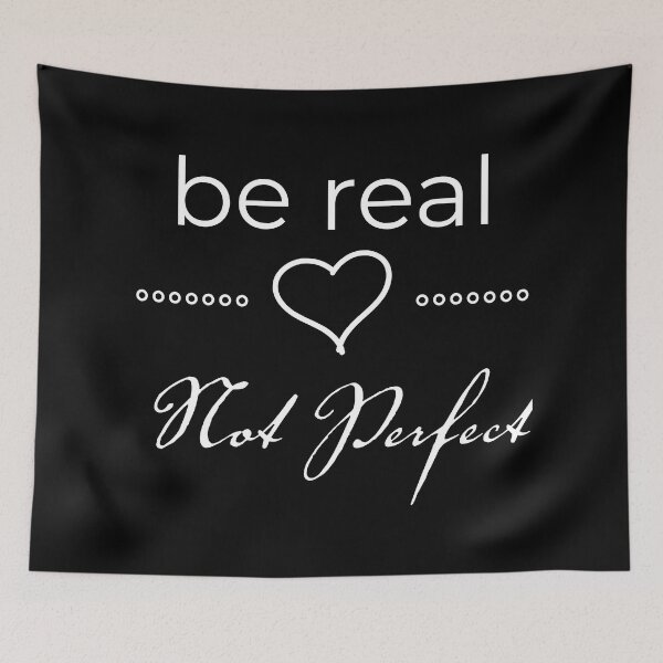 Item preview, Se real, no perfecto designed and sold by QUOT-s.