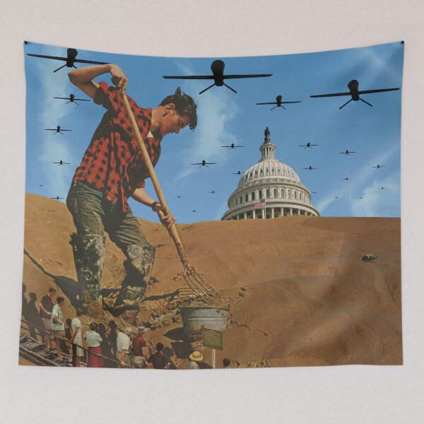 Item preview, Your Democracy at Work designed and sold by Brent Pruitt.
