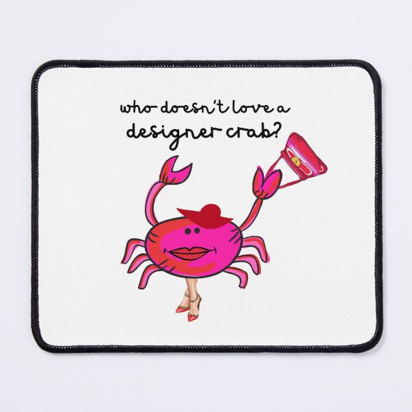 Item preview, DESIGNER PINK CRAB designed and sold by EllieMonroe.