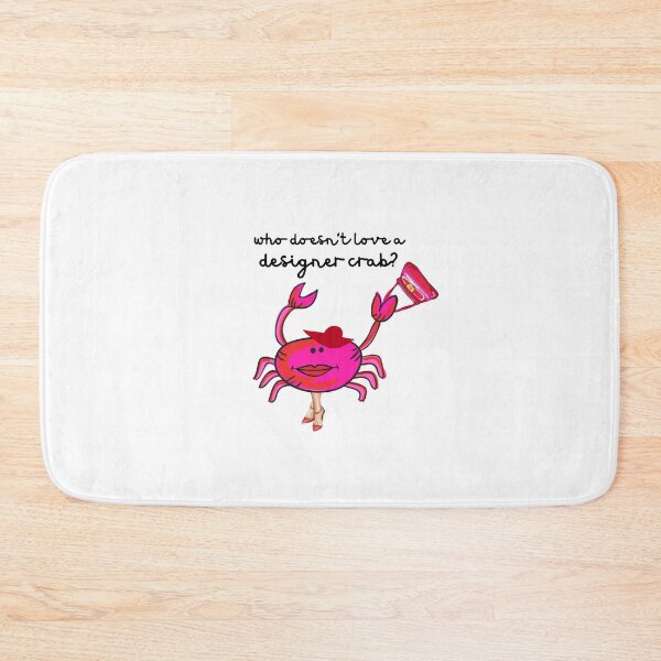 Item preview, DESIGNER PINK CRAB designed and sold by EllieMonroe.