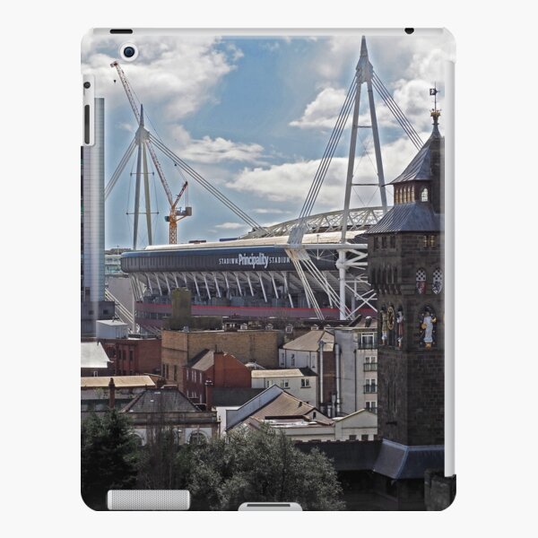 Cardiff Skyline. iPad Snap Case