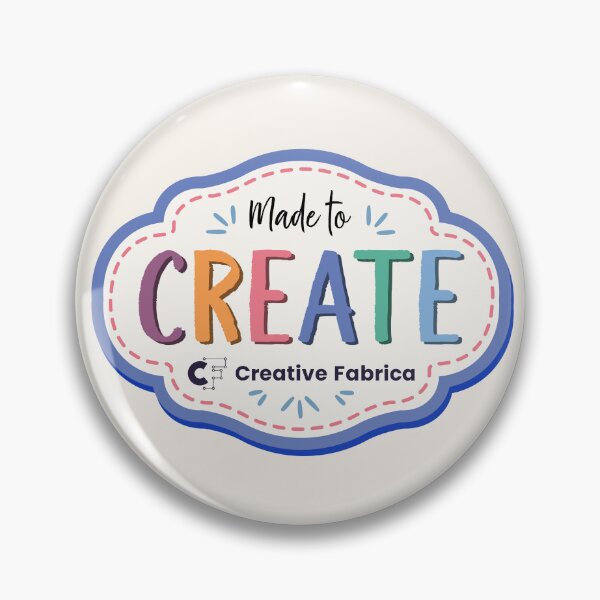 Item preview, Creative Fabrica "Made to Create" Quote designed and sold by CFMerch.